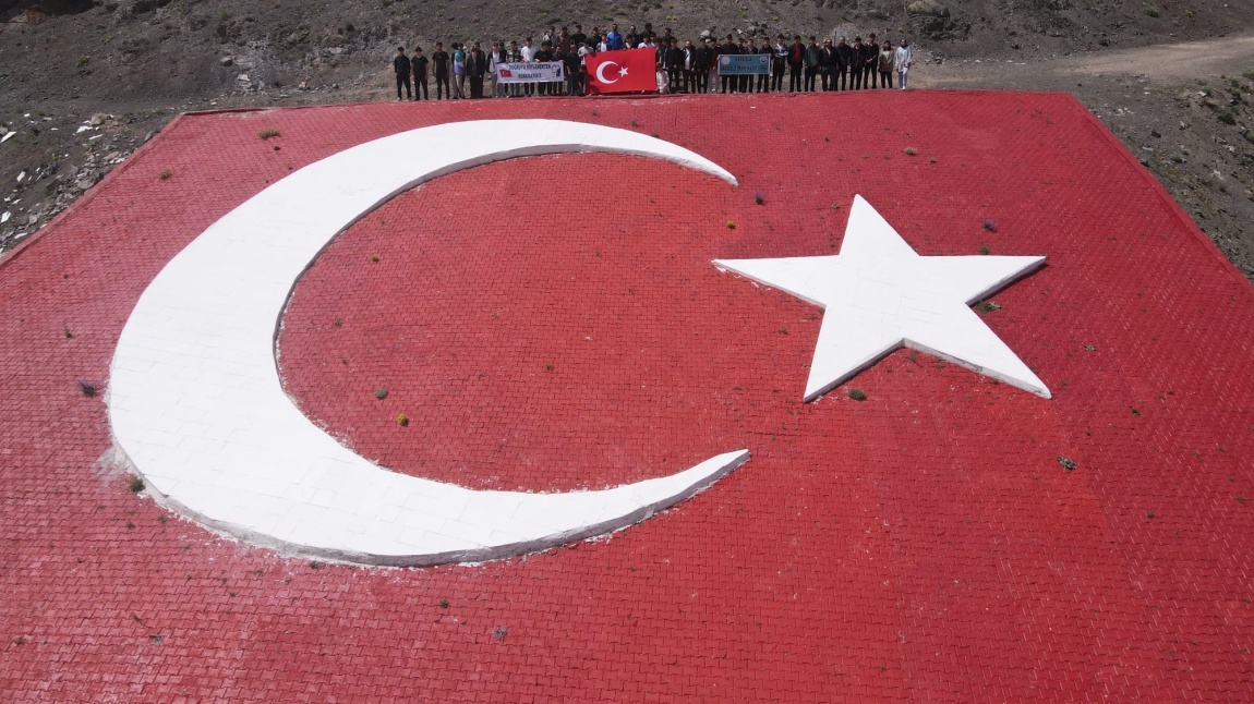 19 mayıs Atatürk’ü anma gençlik ve spor bayramı tırmanış etkinliğimiz
